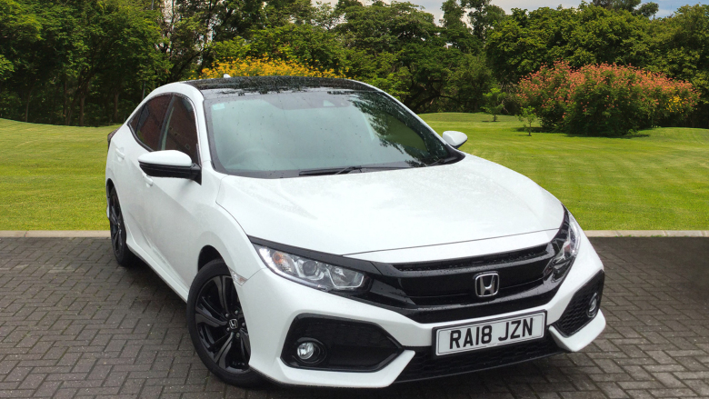 Honda Civic 1.6 i-DTEC EX 5dr Auto Diesel Hatchback